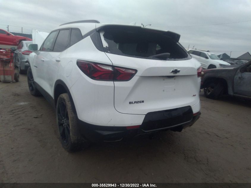 2020 CHEVROLET BLAZER RS VIN: 3GNKBERS7LS537800