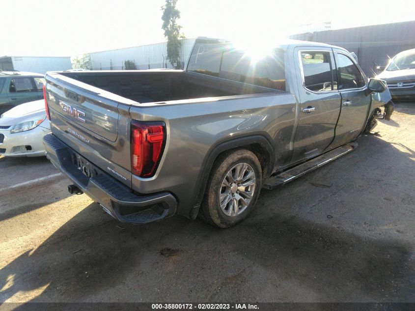 2021 GMC SIERRA 1500 DENALI VIN: 3GTP8FETXMG396212