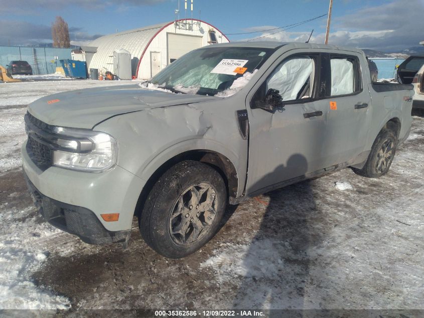 2022 FORD MAVERICK XL/XLT/LARIAT VIN: 3FTTW8F97NRA71445