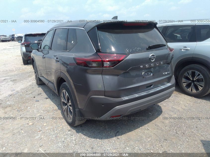 2021 NISSAN ROGUE SV VIN: 5N1AT3BB2MC057604