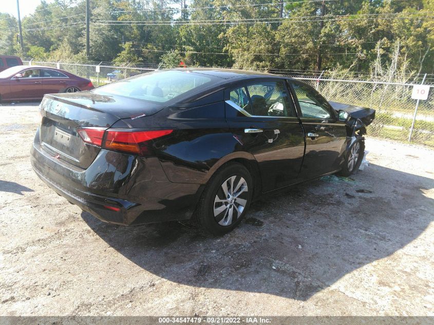 2021 NISSAN ALTIMA 2.5 S VIN: 1N4BL4BV7MN307230
