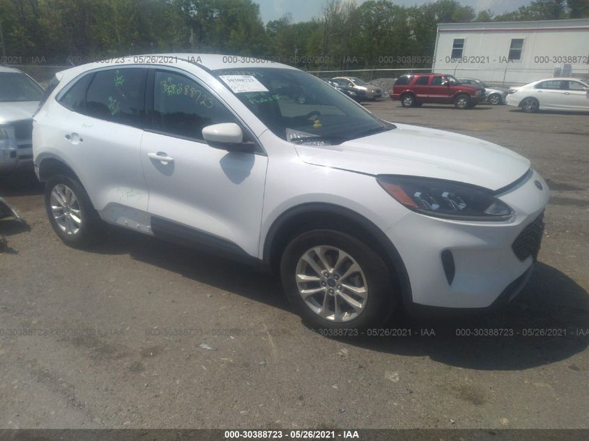 2020 FORD ESCAPE SE VIN: 1FMCU9G60LUB98877