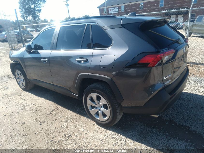 2021 TOYOTA RAV4 LE VIN: 2T3F1RFV5MC203449