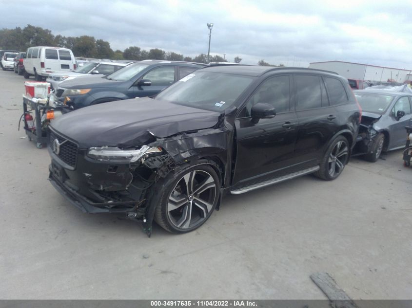 2021 VOLVO XC90 R-DESIGN VIN: YV4A22PM3M1708372