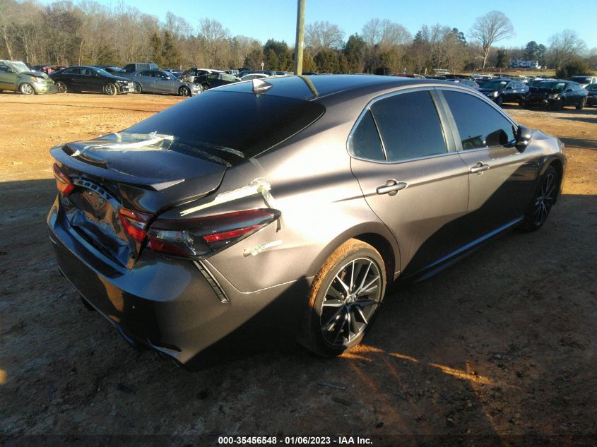 2022 TOYOTA CAMRY SE VIN: 4T1G11AK1NU649822