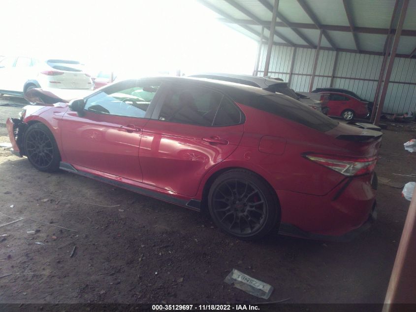 2020 TOYOTA CAMRY V6 VIN: 4T1NZ1AK8LU035752