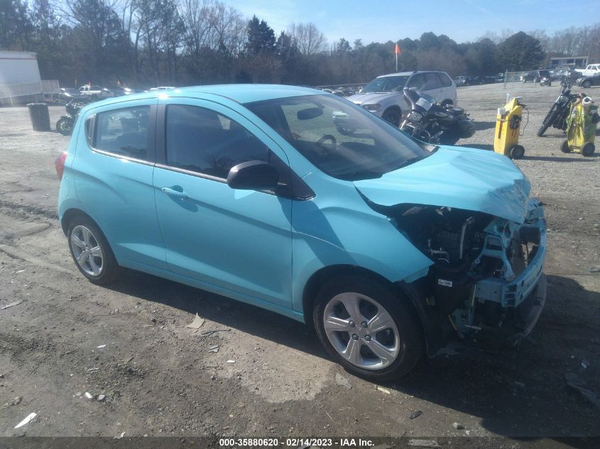 2022 CHEVROLET SPARK LS VIN: KL8CB6SAXNC035255