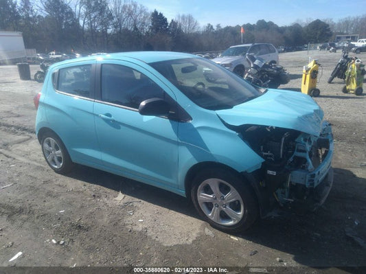 2022 CHEVROLET SPARK LS VIN: KL8CB6SAXNC035255