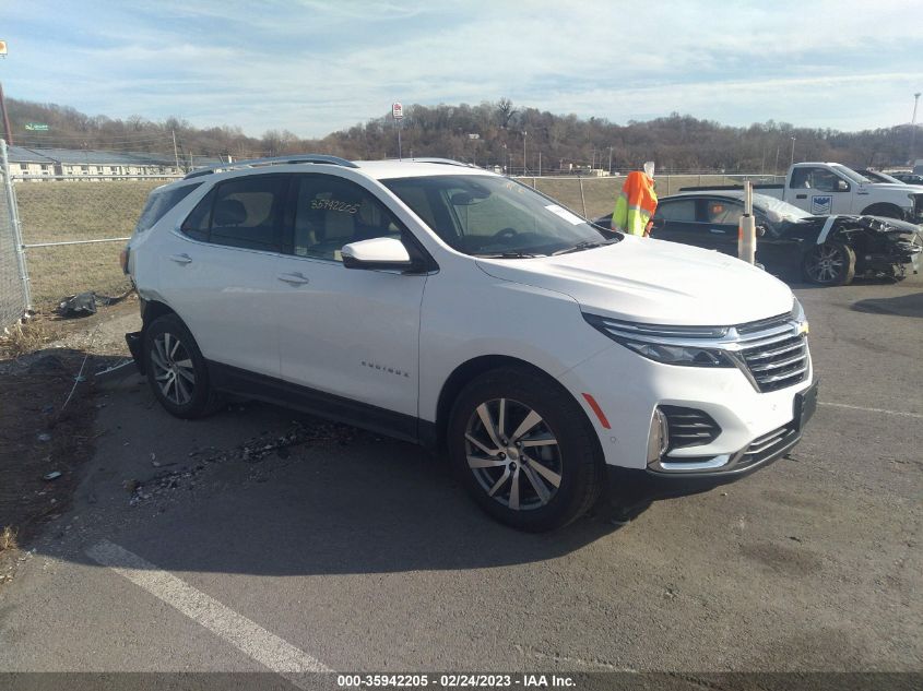 2022 CHEVROLET EQUINOX PREMIER VIN: 3GNAXNEV4NS245280