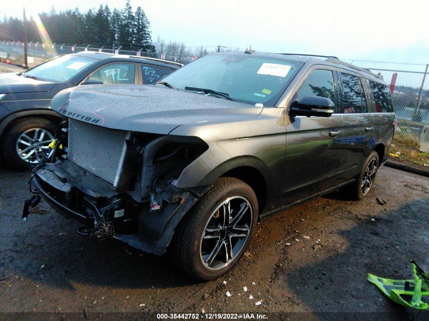 2021 FORD EXPEDITION MAX LIMITED VIN: 1FMJK2AT6MEA65197