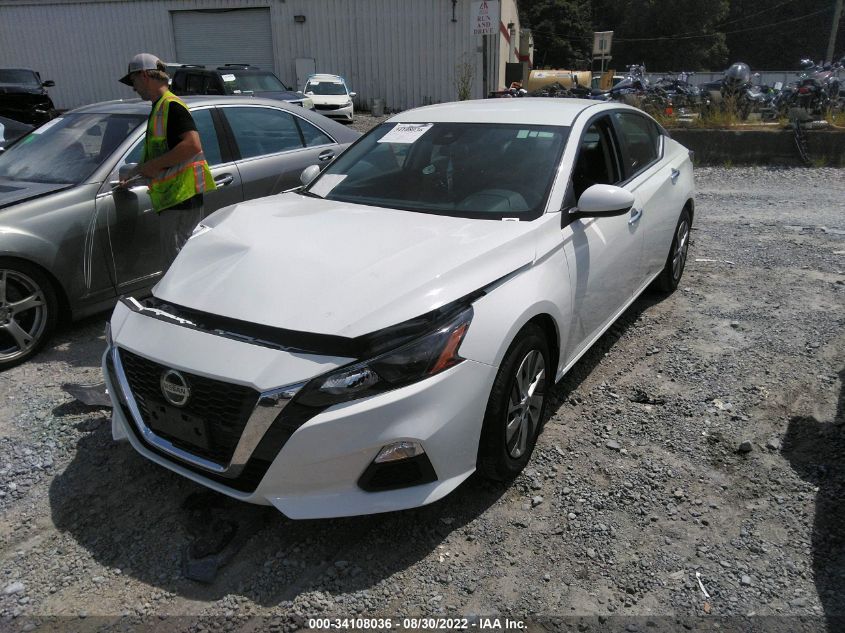 2022 NISSAN ALTIMA 2.5 S VIN: 1N4BL4BV7NN364027