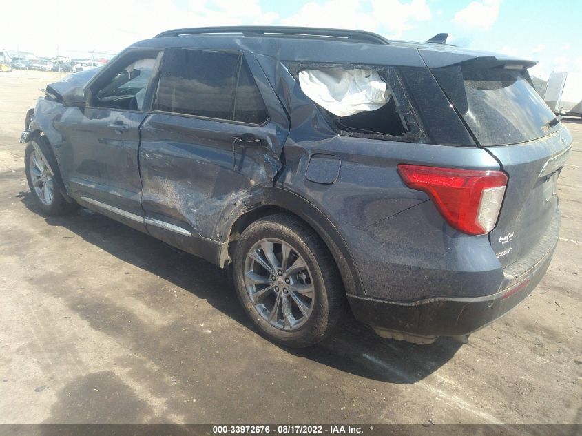 2021 FORD EXPLORER XLT VIN: 1FMSK8DH9MGB60372
