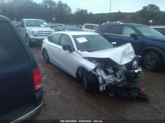 2022 HONDA CIVIC HATCHBACK LX VIN: 19XFL2H58NE017351