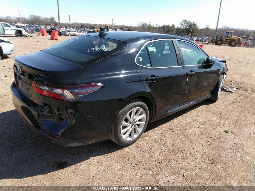 2021 TOYOTA CAMRY LE VIN: 4T1C11AK0MU455604