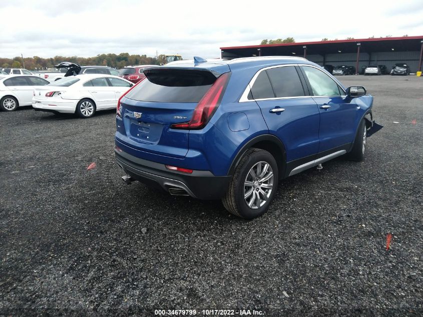 2021 CADILLAC XT4 AWD PREMIUM LUXURY VIN: 1GYFZDR48MF081288