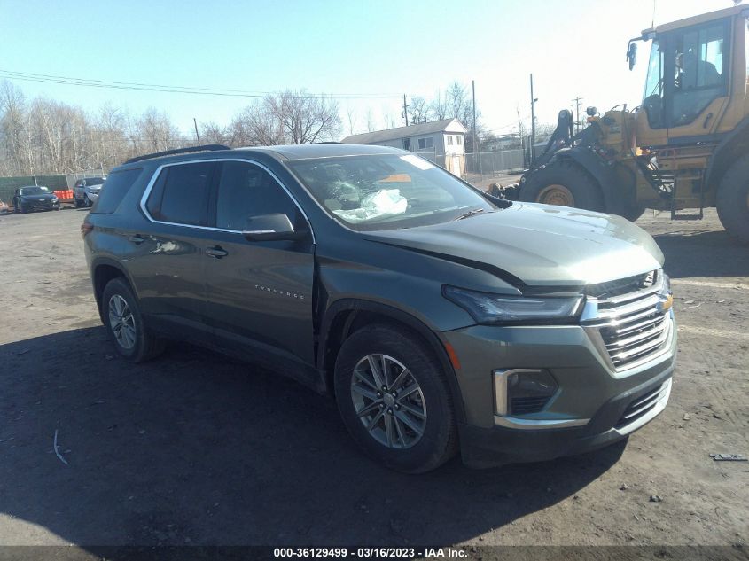 2022 CHEVROLET TRAVERSE LT CLOTH VIN: 1GNEVGKW1NJ188506