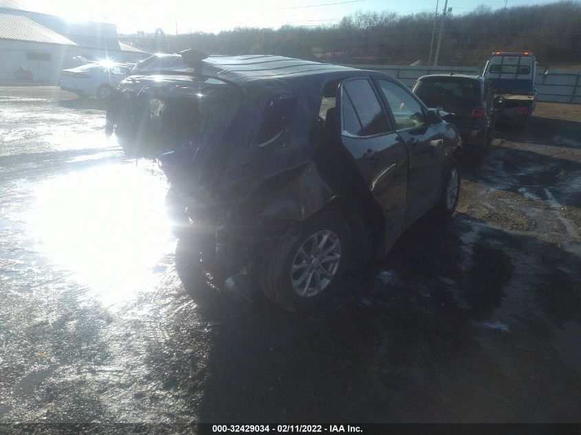 2021 CHEVROLET EQUINOX LT VIN: 2GNAXTEV7M6141139