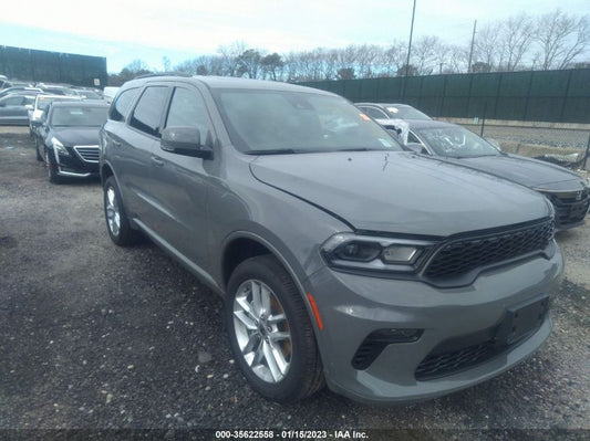 2022 DODGE DURANGO GT PLUS VIN: 1C4RDJDG0NC204229