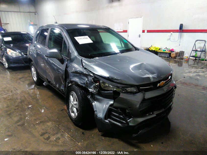 2020 CHEVROLET TRAX LS VIN: 3GNCJKSB8LL183022