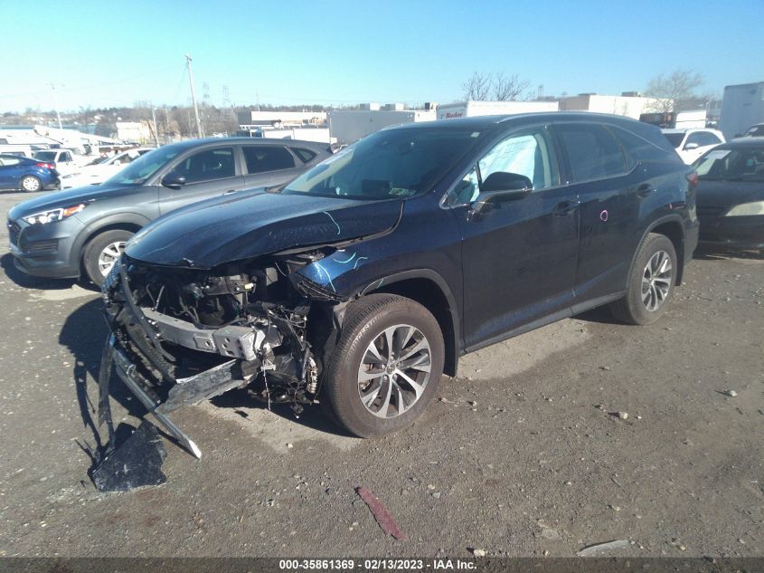 2022 LEXUS RX RX 350L VIN: JTJHZKFA4N2038425