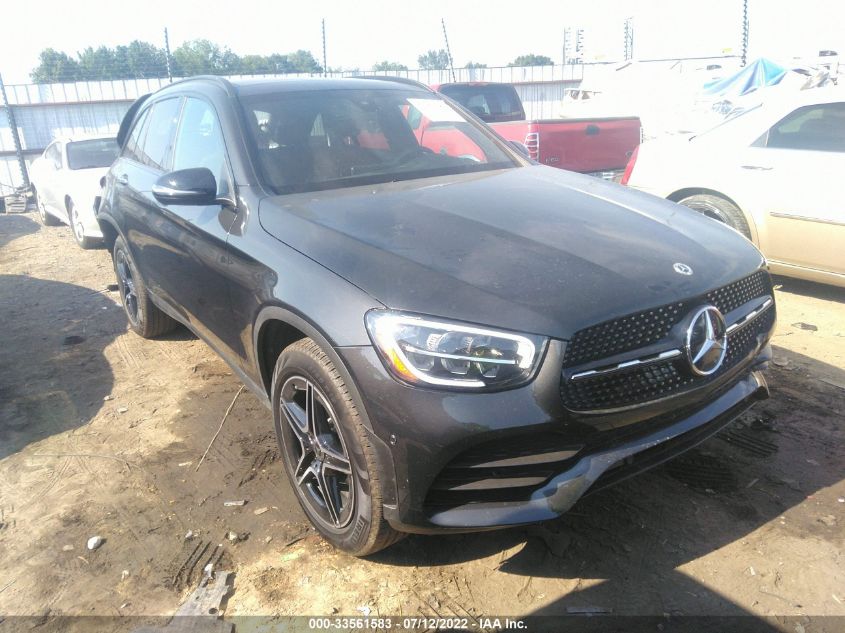 2021 MERCEDES-BENZ GLC GLC 300 VIN: W1N0G8DB6MV320902