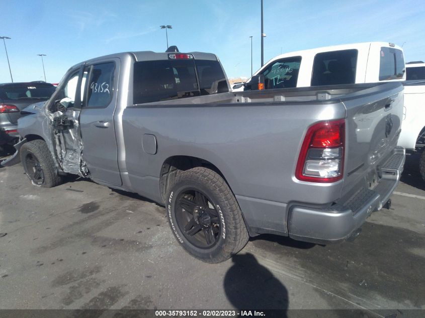 2021 RAM 1500 BIG HORN VIN: 1C6SRFBT9MN655525