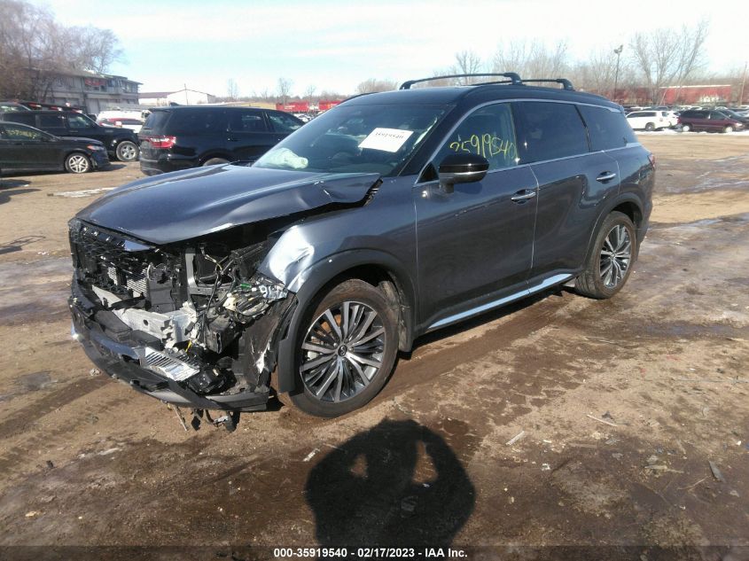 2022 INFINITI QX60 AUTOGRAPH VIN: 5N1DL1HU9NC333093
