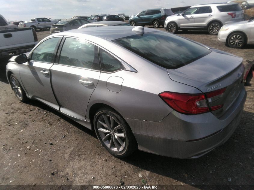 2022 HONDA ACCORD SEDAN LX VIN: 1HGCV1F1XNA018447