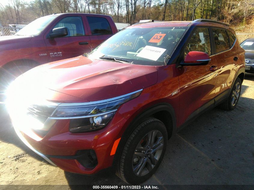 2023 KIA SELTOS S VIN: KNDEUCAA1P7354968