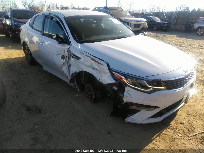 2020 KIA OPTIMA LX VIN: 5XXGT4L35LG388350