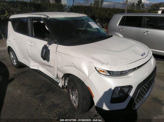 2022 KIA SOUL LX VIN: KNDJ23AU7N7814355