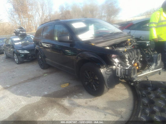 2020 DODGE JOURNEY SE VALUE VIN: 3C4PDCAB5LT278422