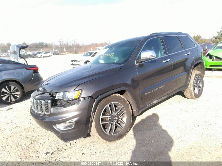 2021 JEEP GRAND CHEROKEE LIMITED VIN: 1C4RJFBG4MC727650
