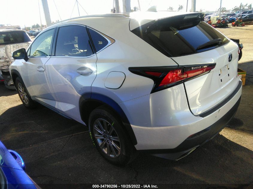 2020 LEXUS NX NX 300 VIN: JTJAARBZ6L2177062
