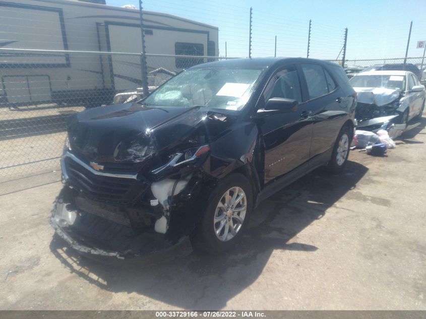 2020 CHEVROLET EQUINOX LS VIN: 2GNAXHEV3L6281331