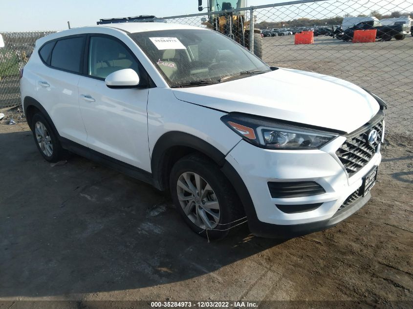 2020 HYUNDAI TUCSON SE VIN: KM8J2CA49LU190567