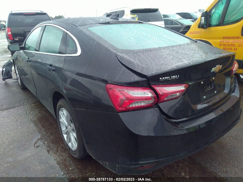 2022 CHEVROLET MALIBU LT VIN: 1G1ZD5ST8NF196010