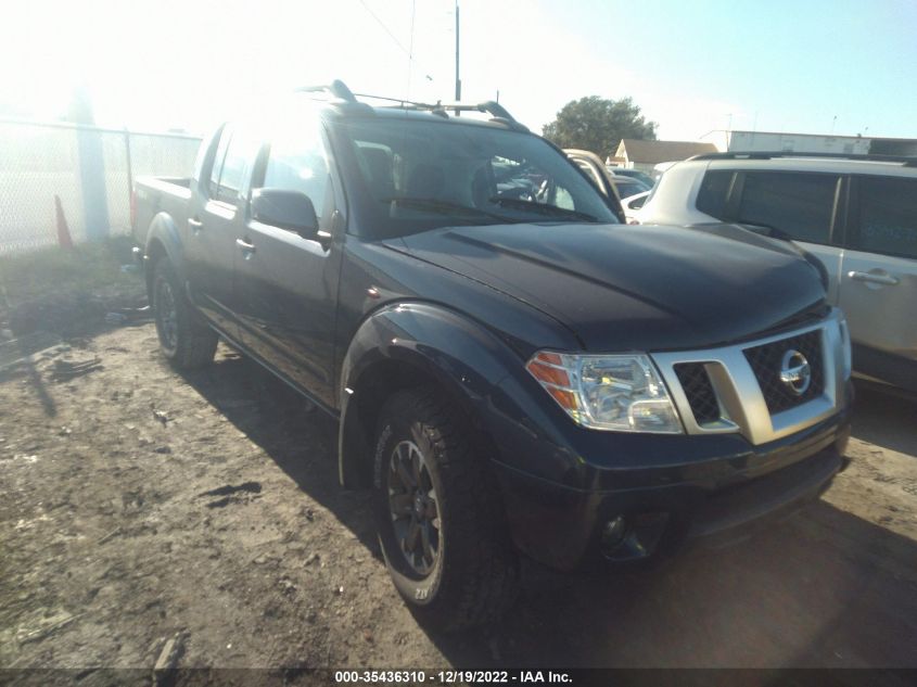 2021 NISSAN FRONTIER PRO-4X VIN: 1N6ED0EB7MN711317