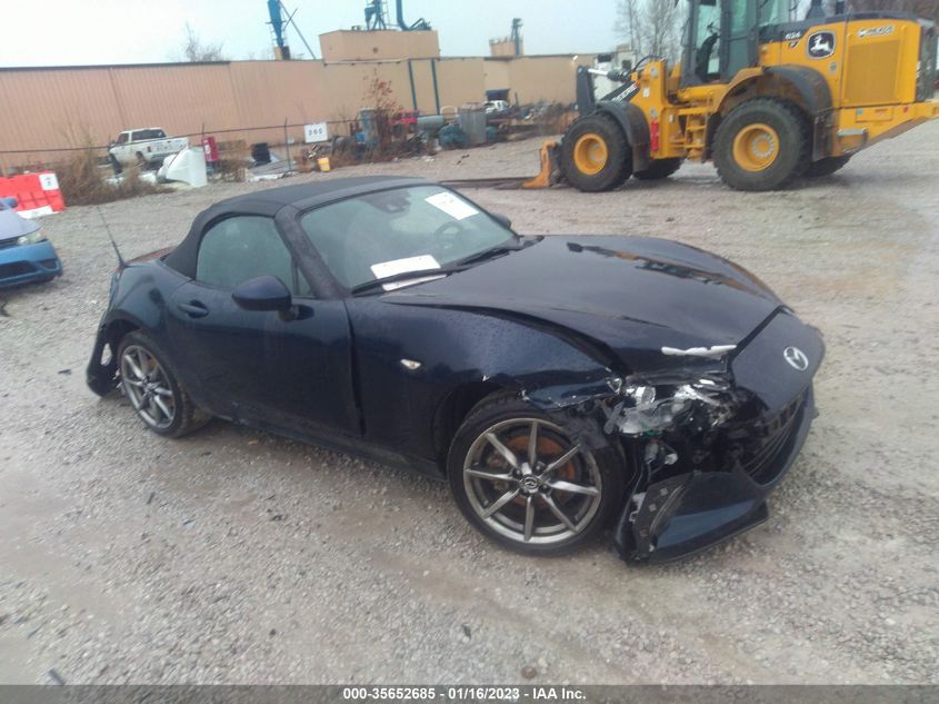 2021 MAZDA MX-5 MIATA GRAND TOURING VIN: JM1NDAD75M0456492