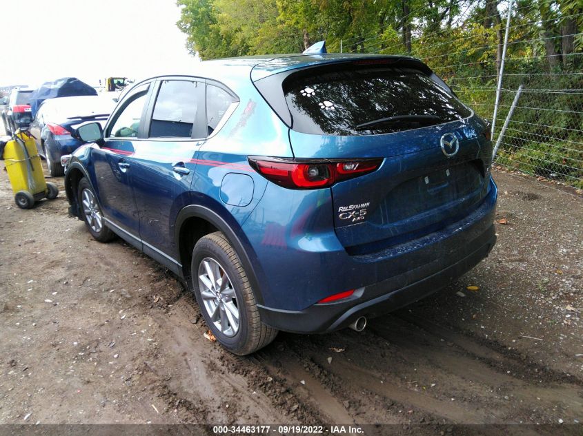 2022 MAZDA CX-5 2.5 S PREFERRED PACKAGE VIN: JM3KFBCM3N0578531