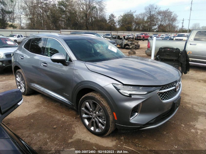 2022 BUICK ENVISION AVENIR VIN: LRBFZRR43ND053672
