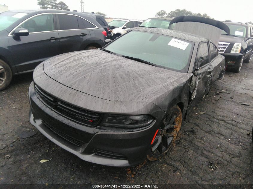 2022 DODGE CHARGER SXT VIN: 2C3CDXBG3NH143049