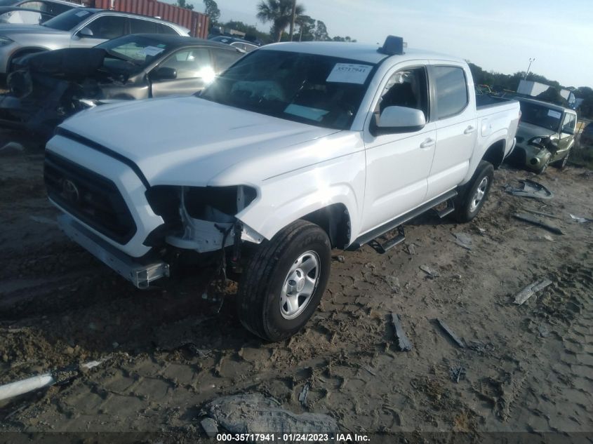 2021 TOYOTA TACOMA 2WD SR/SR5 VIN: 5TFAX5GN1MX191410