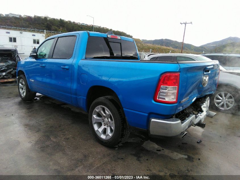 2022 RAM 1500 BIG HORN VIN: 1C6RREFT6NN336359