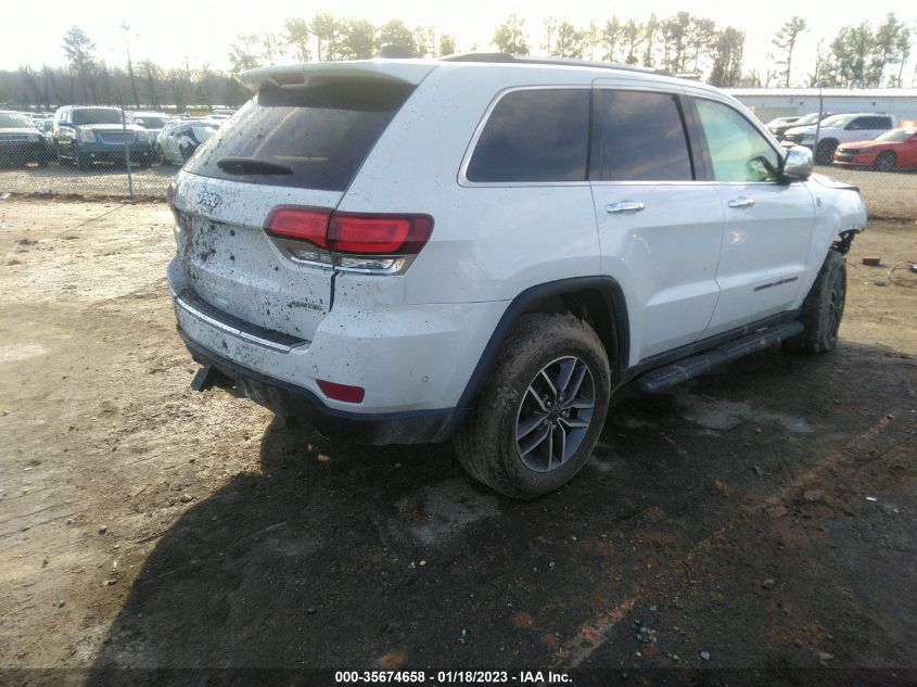 2021 JEEP GRAND CHEROKEE LIMITED VIN: 1C4RJFBT9MC789123