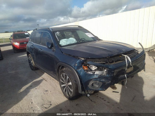 2022 MERCEDES-BENZ GLB GLB 250 VIN: W1N4M4HB4NW192491