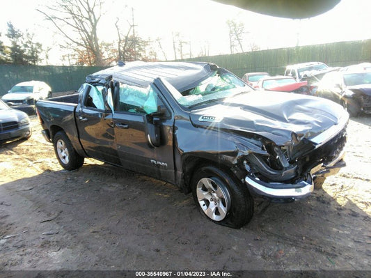 2022 RAM 1500 BIG HORN VIN: 1C6RRFFG1NN284020