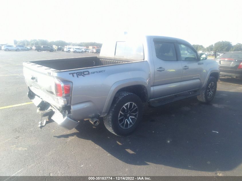 2021 TOYOTA TACOMA 2WD SR5/TRD SPORT VIN: 3TMAZ5CN6MM154312