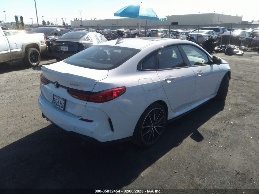 2021 BMW 2 SERIES 228I VIN: WBA53AK03M7H62896