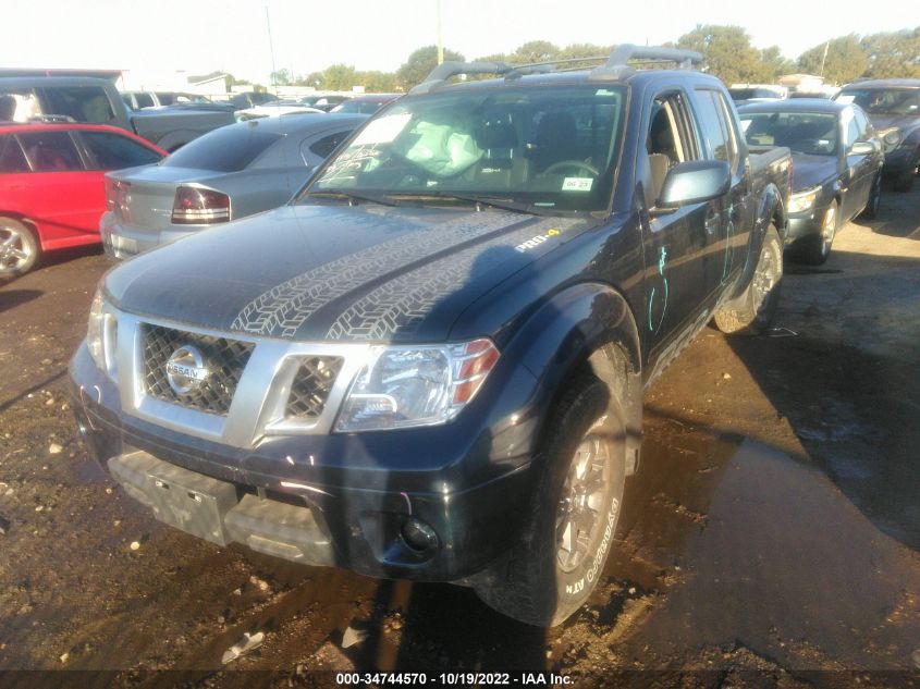 2021 NISSAN FRONTIER PRO-4X VIN: 1N6ED0EB2MN708339